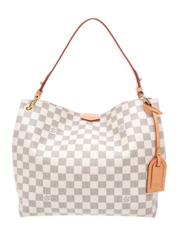 Damier Azur Graceful PM