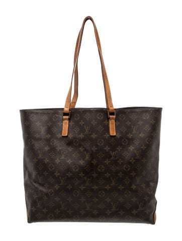 LV Monogram Cabas Mezzo