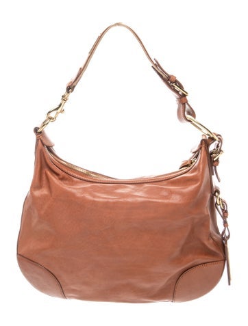 Leather Shoulder Bag