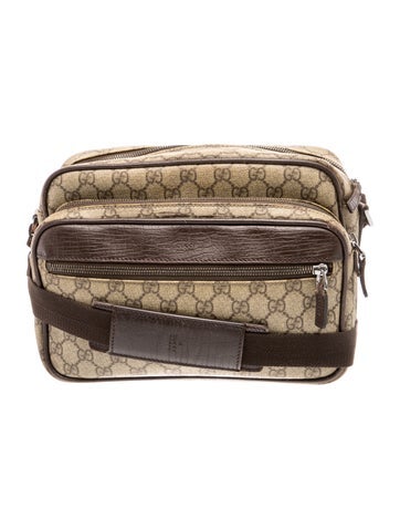 GG Supreme Shoulder Bag Vintage