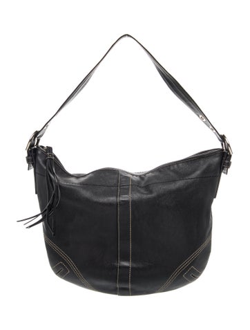 Leather Hobo