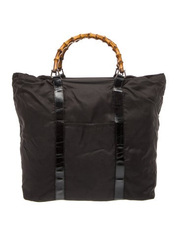 Bamboo Suitcase