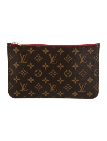 LV Monogram Neverfull Pouch