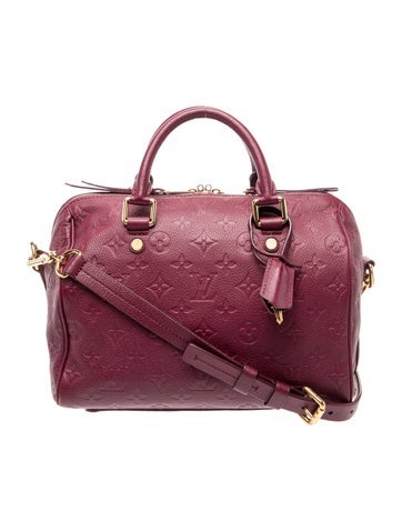Monogram Speedy Bandouliere 25