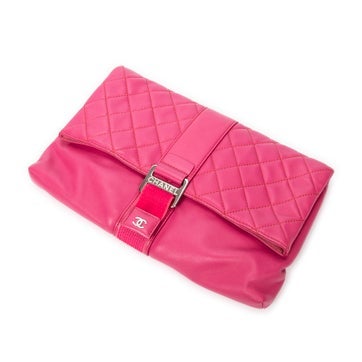 Leather Grip Clutch