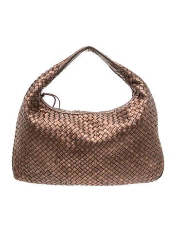 Intrecciato Veneta Hobo Large