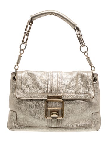 Leather Shoulder Bag