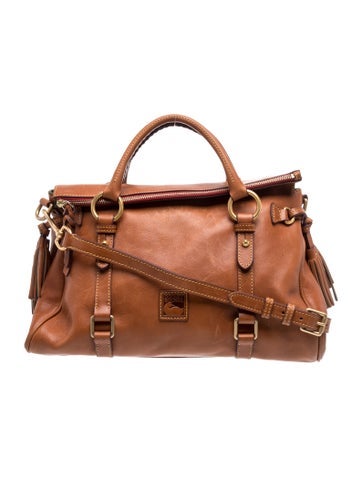 Dooney & Bourke Leather Top Handle Bag