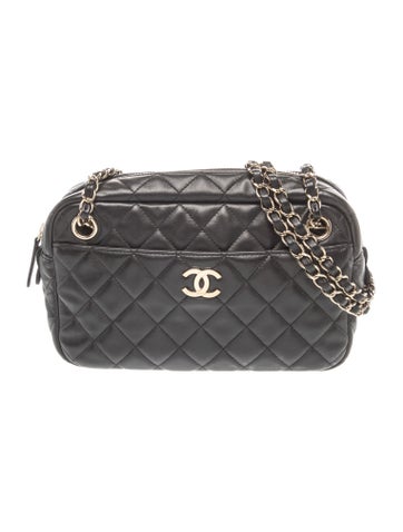 Quilted CC Camera Bag