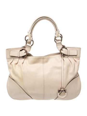 Gancio Top Handle Bag