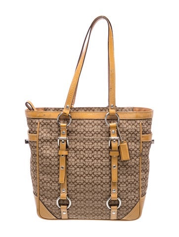 Canvas Shoulder Bag