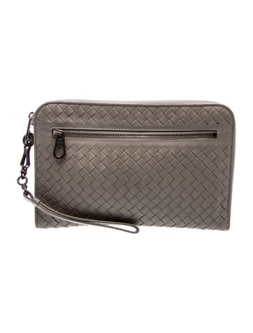 Intrecciato Document Case Medium