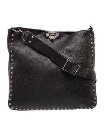 Rockstud Messenger Bag