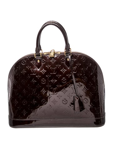 Monogram Vernis Alma GM