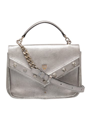 Leather Top Handle Bag