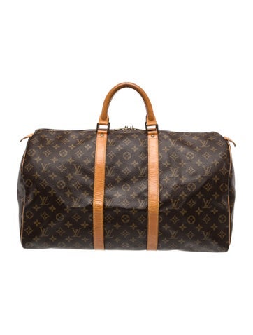 LV Monogram Keepall 50 Vintage