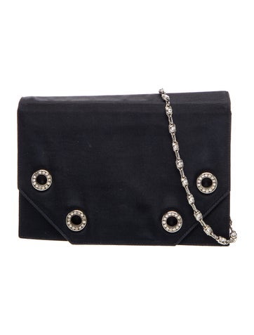 Canvas Canvas Clutch Small Vintage