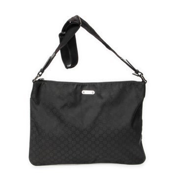 Gucci Canvas Large Flat Messenger