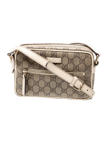 GG Supreme Crossbody Bag