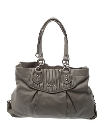 Coach Leather Shoulder Bag