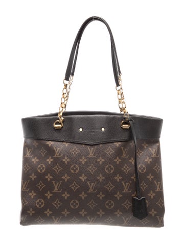 LV Monogram Pallas Shopper