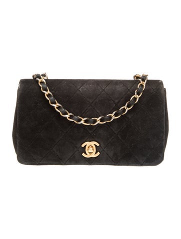 Quilted Mini Full Flap Bag