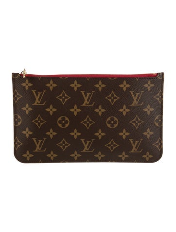 LV Monogram Clutch