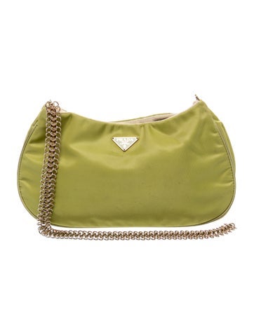 Tessuto Nylon Shoulder Bag