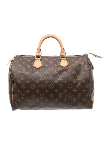 LV Monogram Speedy 35 Vintage