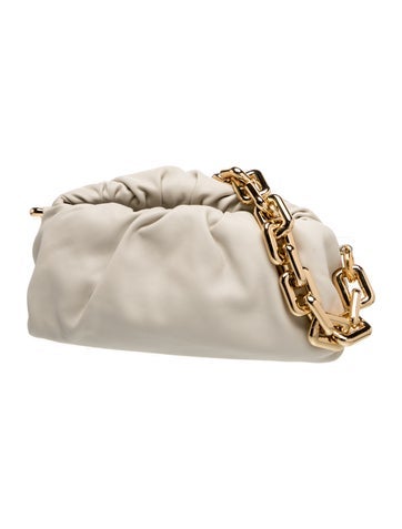 Leather Chain Pouch