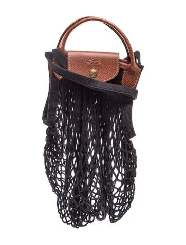 Mesh Top Handle Bag
