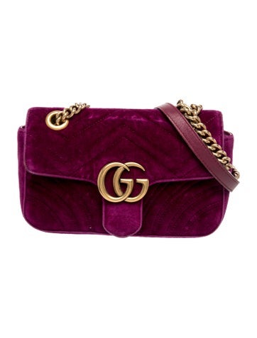 Double G Crossbody Bag Small