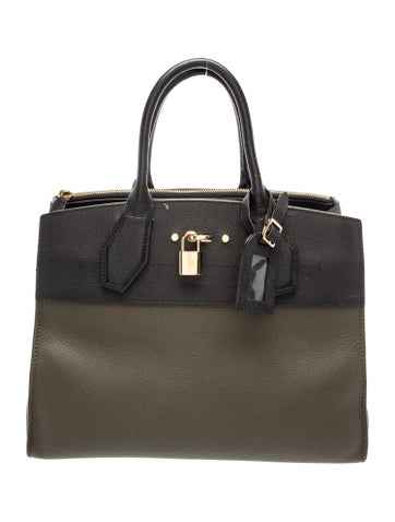 Taurillon Leather City Steamer MM