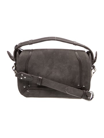 Jerome Dreyfuss Leather Crossbody Bag w/ Tags