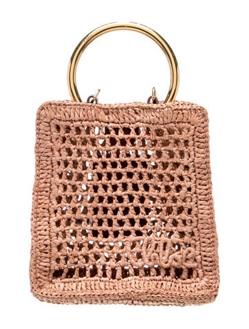 Raffia Summer Banana Mini 2025