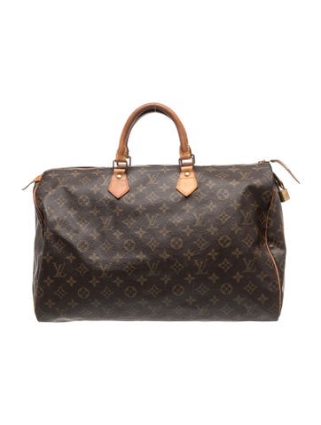Monogram Speedy 35 Vintage