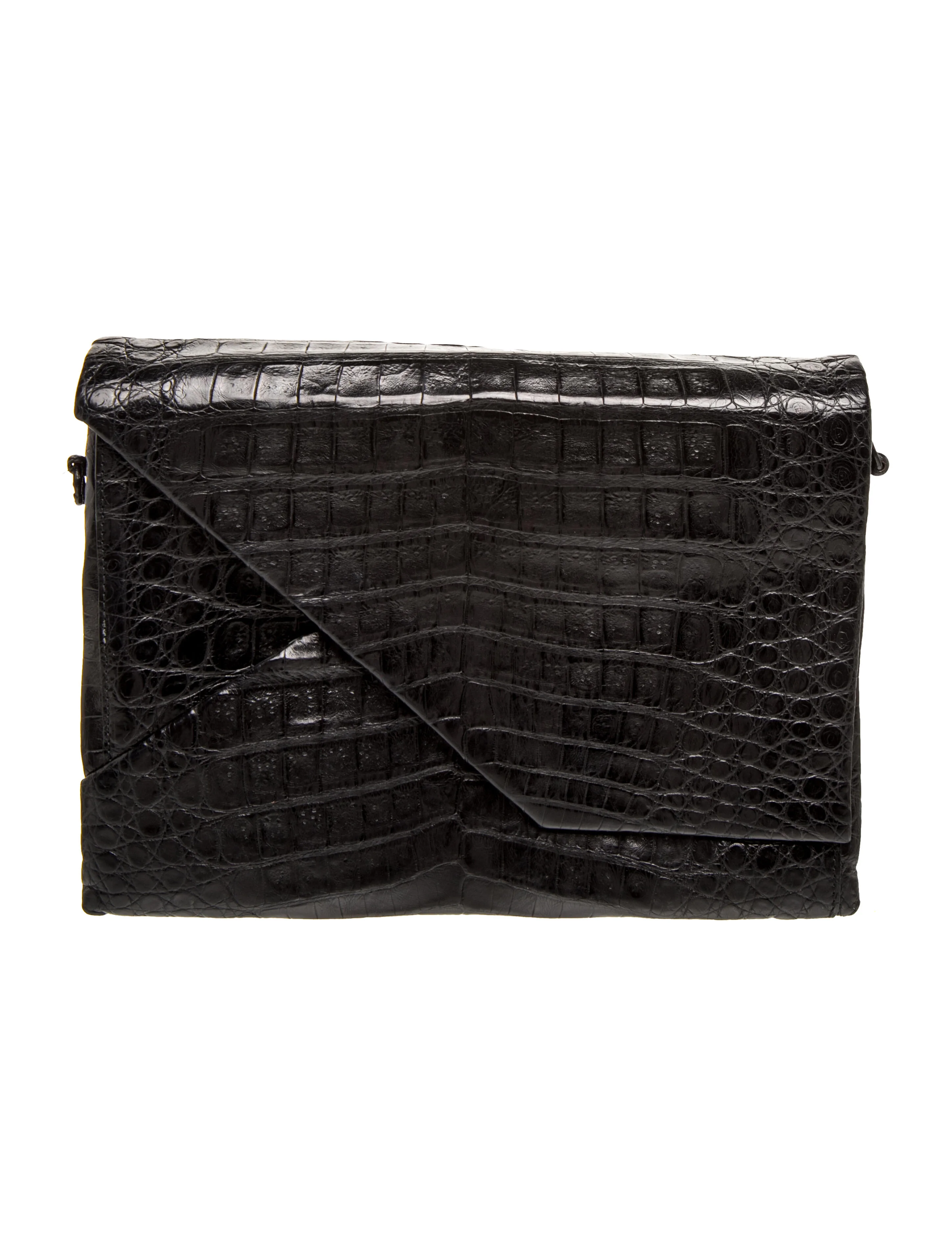 Nancy Gonzalez Crocodile Messenger Bag