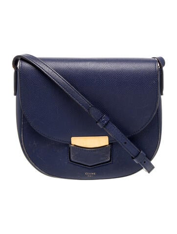Leather Trotteur Small