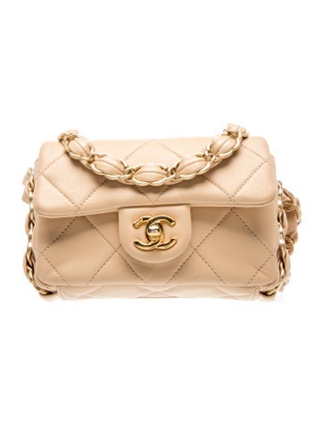 2024 Quilted Mini Chain Flap Bag