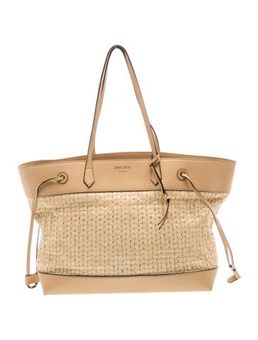 Straw Tote