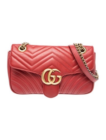 Chain-Link Marmont Small