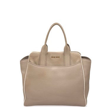 Calfskin Tote Bag