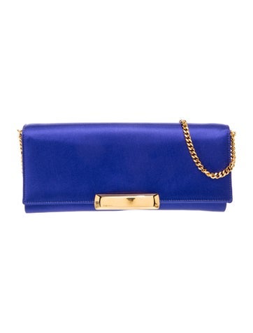 Satin Shoulder Bag