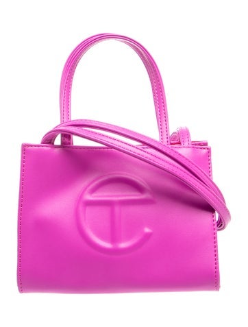 Telfar Vegan Leather Mini Shopping Tote