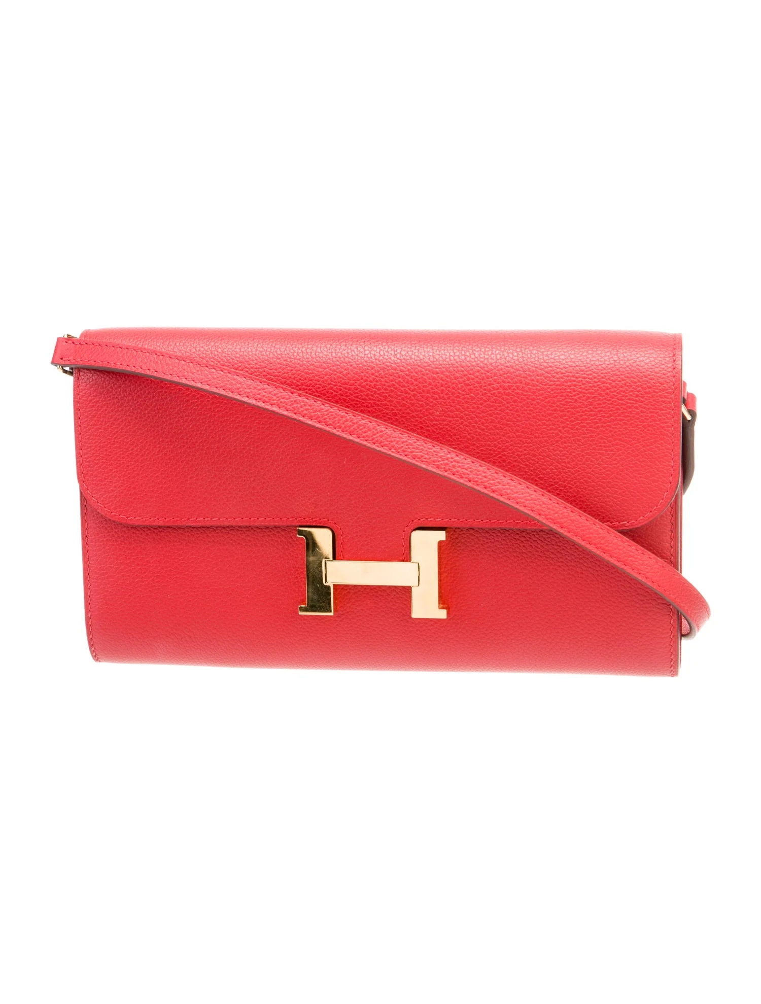 Hermes 2025 Evercolor Constance To-Go Wallet