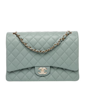 Classic Maxi Double Flap Bag