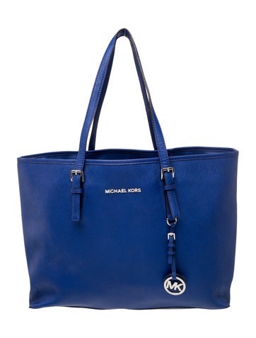 Saffiano Leather Tote