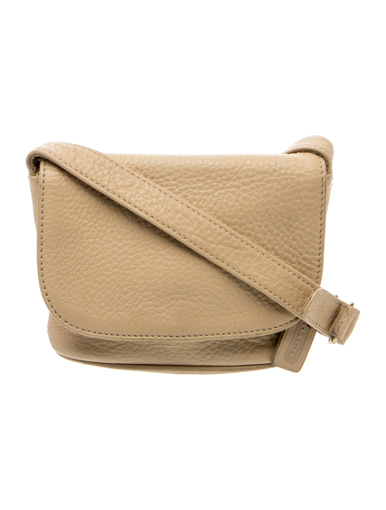 Coach Leather Shoulder Bag