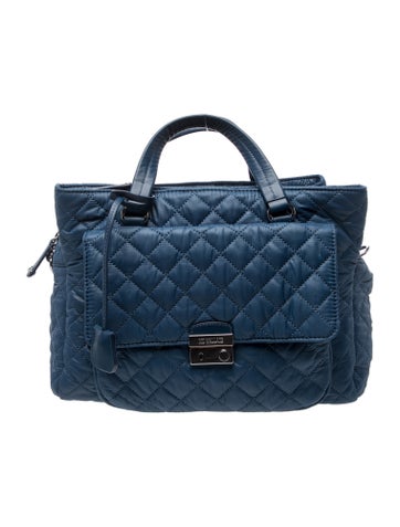Nylon Top Handle Bag