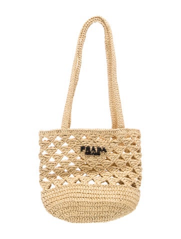 Raffia Grass Shoulder Bag
